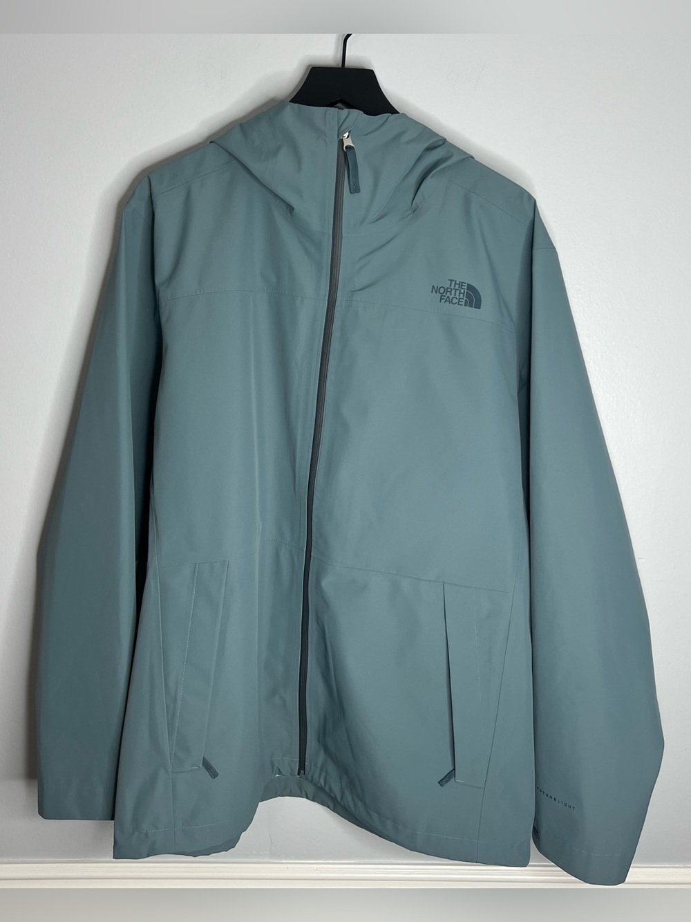 The North Face Dryzzle Futurelight Jacket Mens XL Blue